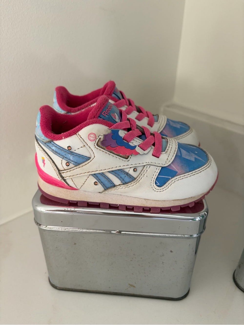 Reebok My little pony light up shoes